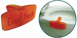 Eco fresh toilet bowl clips mango fragrance 12 per case