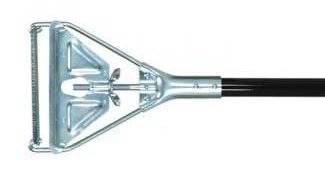 Wet mop steel handle with quick change metal head 7 inches wide x 63 inches long No. 772