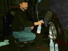 Tire Shine  Tire Renovator  Keep tire shining  6 Gallon Container