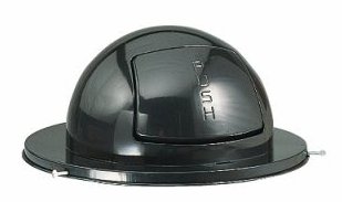Drum Top Lid steel for 55 gallon metal drums black  OSHA  FM  AND CSFM APPROVED