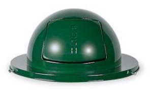Steel Drum Top Lid for 30 gallon metal or plastic drums green  OSHA  FM  AND CSFM approved