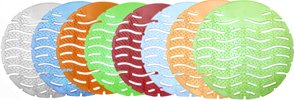 Wave Urinal Screens  Freshens Urinals  Eco Fresh wave urinal screens SOLD BY THE BOX OF 10