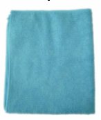 Micro Fiber towel Blue 16 inches x 16 inches 25 per pack