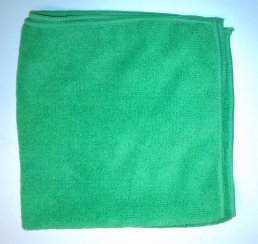 Microfiber towels green 16 inches X 16 inches quality microfiber towels. Pack of 50