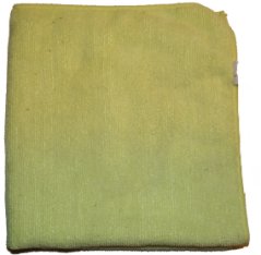 Micro Fiber towel 16 inches x 16 inches yellow 25 per pack