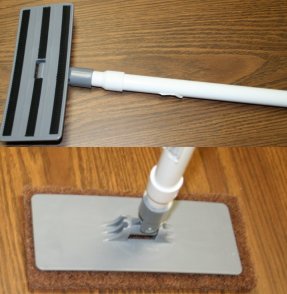 Doddlebug pad holder Swivel Maintenance Pad Holder Gray Threaded socket