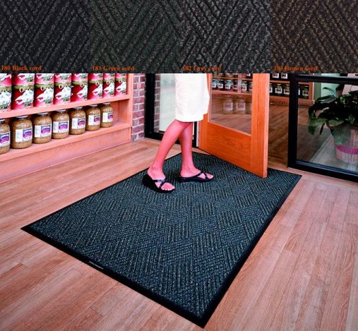 Waterhog Diamondcord floor mat 3 feet x 5 feet  Pick color