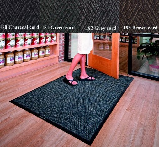 Waterhog Diamondcord floor mat 6 feet x 8.4 feet  Pick Color