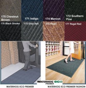 Waterhog ECO Premier Entrance Mat or Floor Mat 4 feet x 20 feet