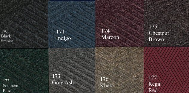 Waterhog Grand Premier Floor Mat Colors