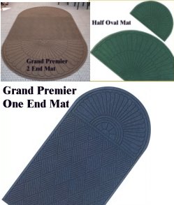 WaterHog Grand Premier Floor Mat One End 4 feet wide X 22 Feet
