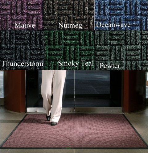 Waterhog Masterpiece Select floor mat 6 feet x 8 feet pick color