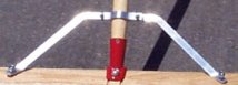 BROOM  BRACE used for push brooms 18 inches to 36 inches to help strengthen the handle 99