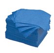Blue Absorbent Pads Oil Only 100 per Bundle 15 inch X 19 inch HEAVY WEIGHT BPF100H