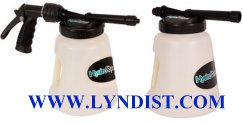 Hydrofoamer  HydroSprayer combination Kit  2   96 ounce bottles with 1 gun and quickcoupler both type lids with tips and tubes