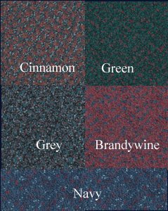 Colors For Hog Heavan Plush .625 inch thick anti fatigue mats