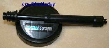 HydroSprayer Lid Proportioner for 48 ounce or 96 ounce HydroSprayers