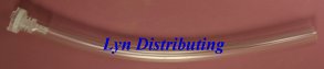 Hydrofoamer or Hydrosprayer Suction tube  8 inch long with strainer on bottom